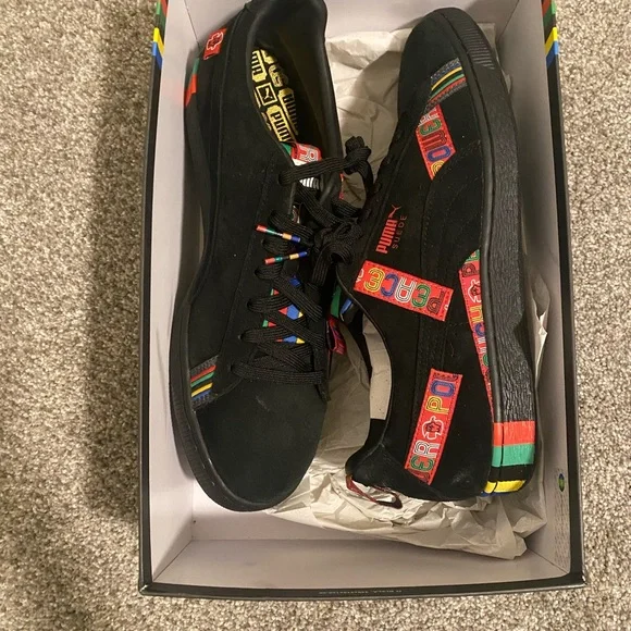 Puma Men's Sneakers. Power thru peace limited anniversary addition - Picture 6 of 10